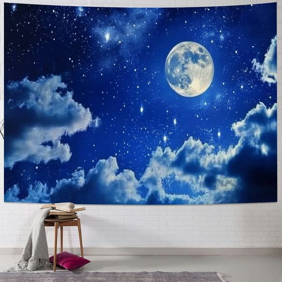 Patifu Forest Tapestry Wall Aesthetic Tapestry,Scenery Wall Tapestry,Mountain Tapestry,for Home Office Dorm Indoor and Outdoor Decoration Large Size 40x30inch