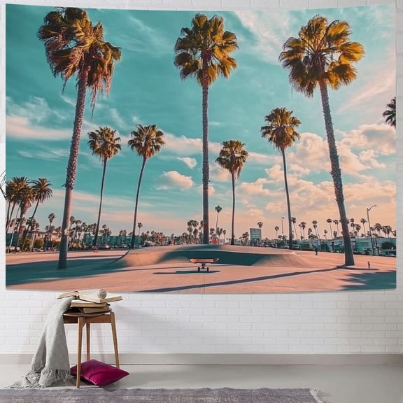 Patifu Forest Tapestry Wall Aesthetic Tapestry,Scenery Wall Tapestry,Mountain Tapestry,for Home Office Dorm Indoor and Outdoor Decoration Large Size 40x30inch