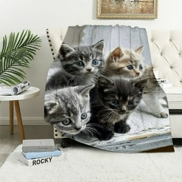 Cat throw blanket walmart sale
