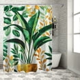thumbnail image 1 of Patifu Maximalism Shower Curtain for Bathroom Decoration 100% Polyester Home Bathtubs Curtain with Hooks 60"x72, 1 of 7