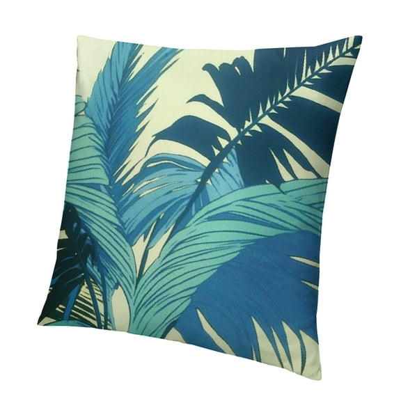 Patifu Outdoor/Indoor Throw Pillows, Decorative Throw Pillows with Inserts,  Square Pillows for Bed, Couch, Sofa and Patio Furniture  12x12in