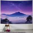 thumbnail image 1 of Patifu Space Tapestry, Milk Way Starry Night in a National Park Thailand Mystical Forest Scenery Picture,  Wall Hanging Decor for Bedroom Living Room Dorm 50x40inch, 1 of 6