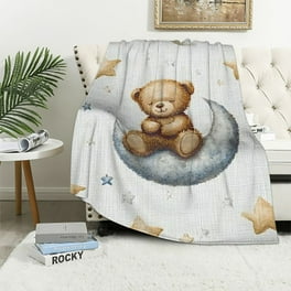 TureClos 6 Layers Bamboo Cotton Baby Receiving Blanket Infant Kids Swaddle Blanket Sleeping Warm Quilt Bed Cover Muslin Baby Blanket Walmart