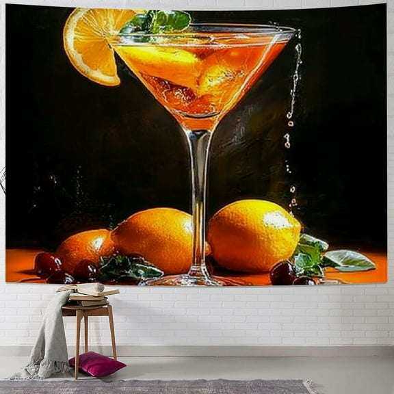 Patifu Tapestry Wall Hanging Graphic Tapestries Home Wall Decor for Living Room Bedroom Dorm 40x30inch