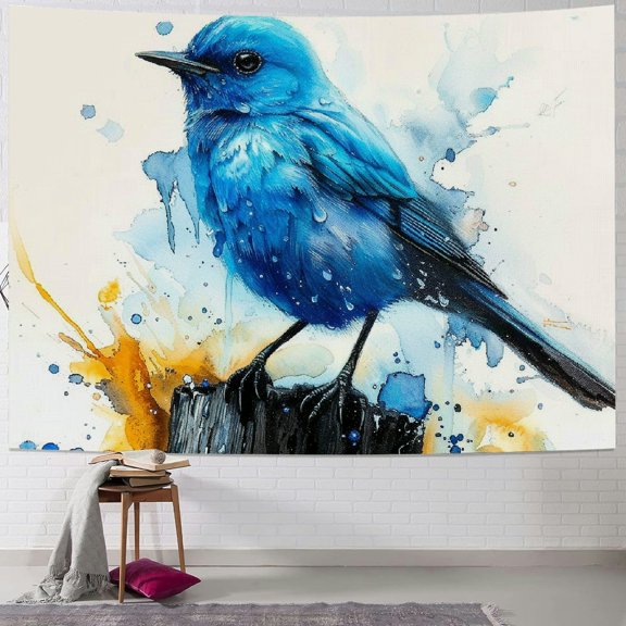 Patifu Water Droplets Tapestry Wall Hanging Unique Style Graphic Tapestries Art for Home Decor Living Room Bedroom Apartment 40x30inch