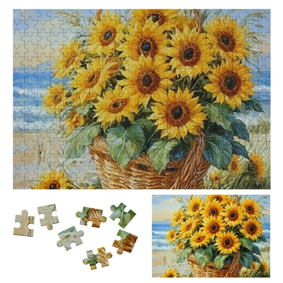 Patifu Wooden Jigsaw Puzzle 1741346347193000 Eco-Friendly Wood Relaxing Challenge Gift for Family Friends 300 PCS