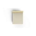 thumbnail image 1 of Patik - Court - Cream Ranforce Double Fitted Sheet, 1 of 3