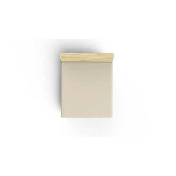 Patik - Court - Cream Ranforce Double Fitted Sheet
