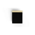thumbnail image 1 of Patik - Hope - Black Ranforce Double Fitted Sheet, 1 of 3