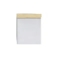 thumbnail image 1 of Patik - Toddler - White Ranforce Super King Fitted Sheet, 1 of 3