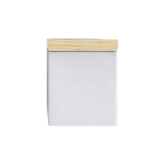 Patik - Toddler - White Ranforce Super King Fitted Sheet