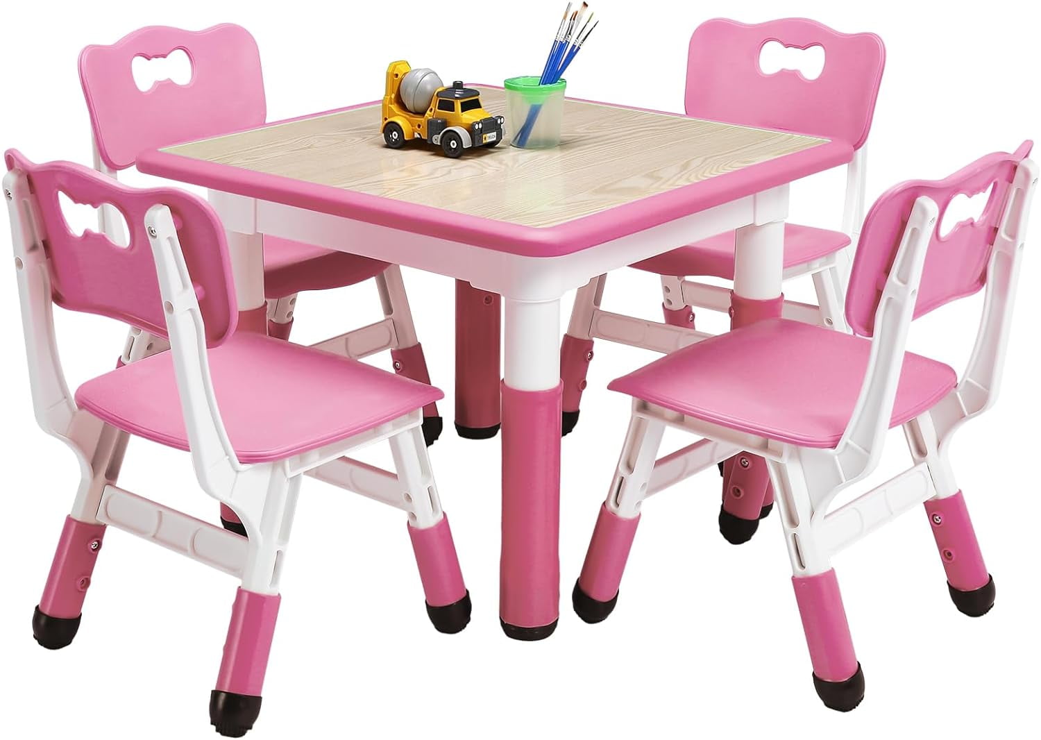 Kids table adjustable legs clearance