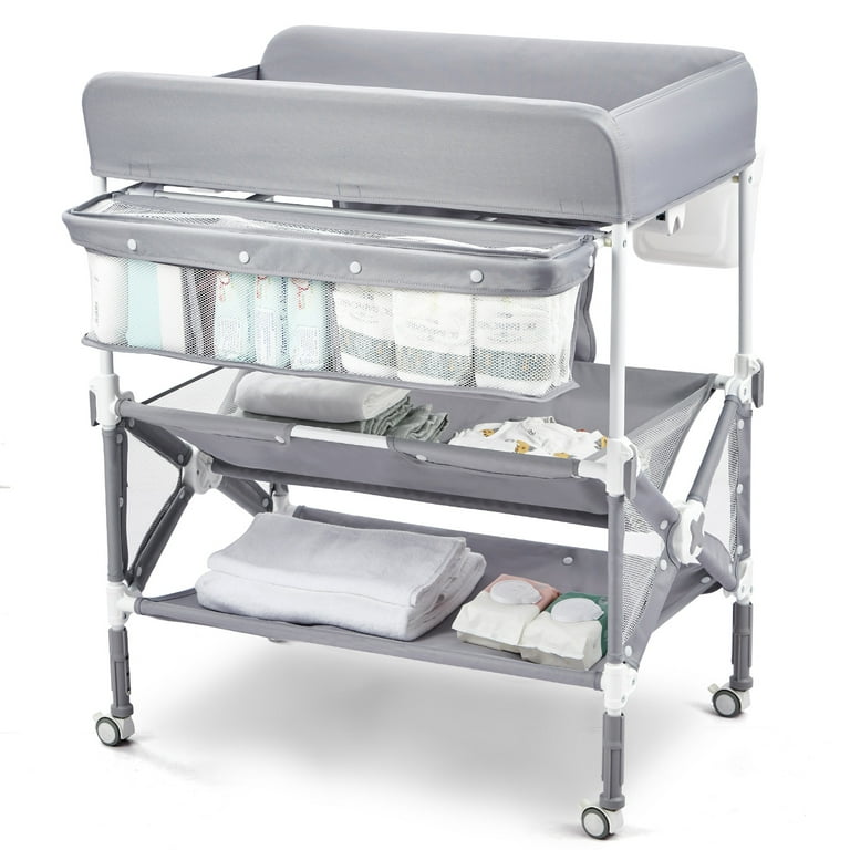 Changing table baby bath combo 2025