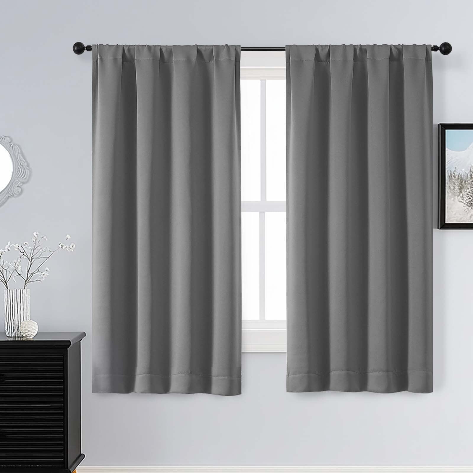 Light Gray Blackout Curtainsnull