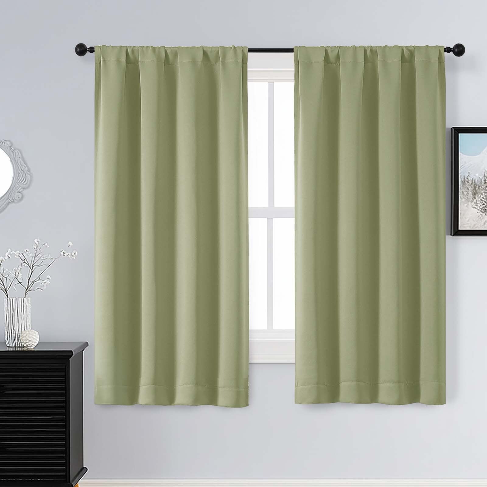Sage Green Blackout Curtainsnull
