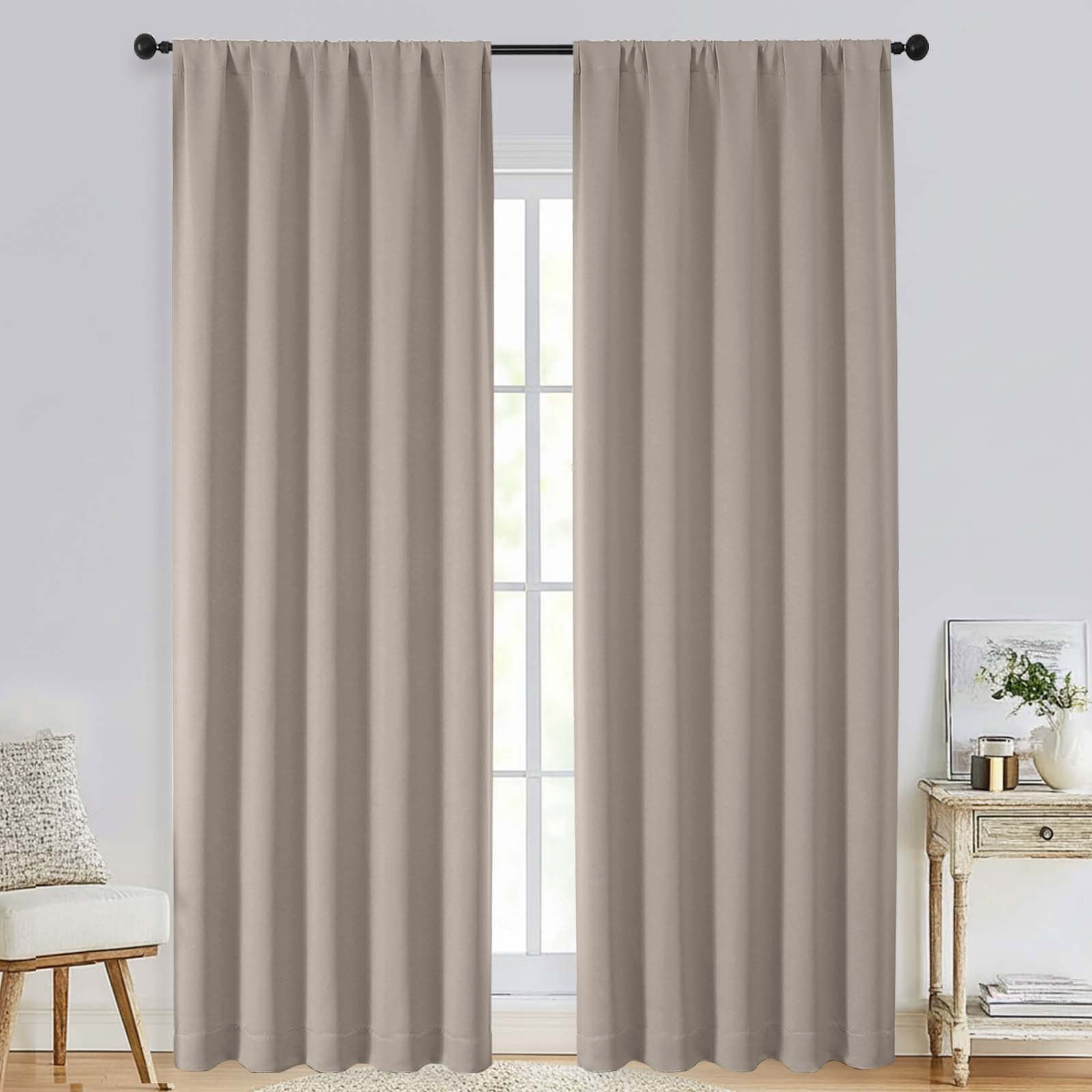 Rod Pocket Blackout Curtainsnull