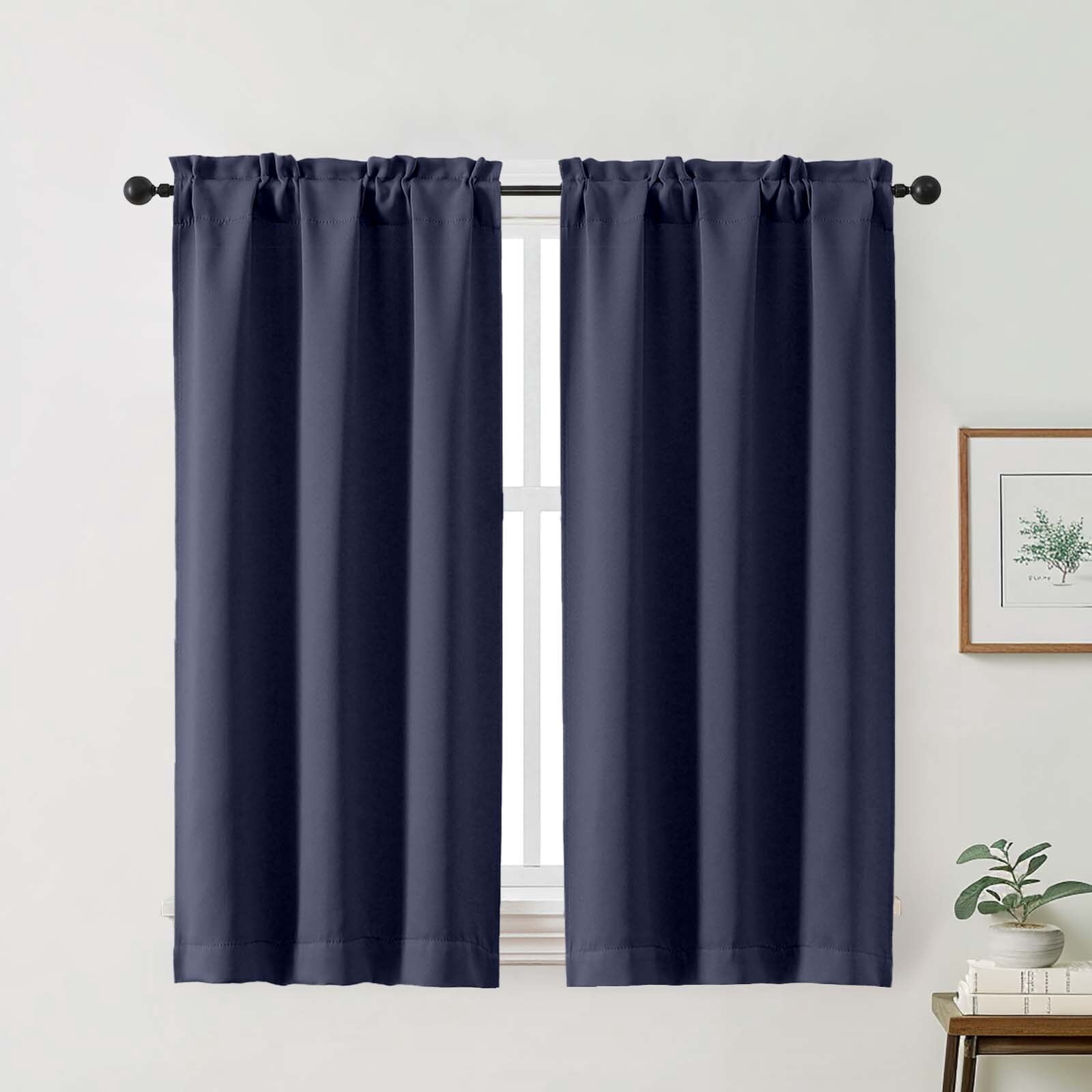 Blue Room Darkening Curtainsnull