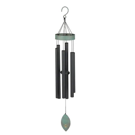 Patina Breeze Chime 32 - Black - 5"x5"x32"
