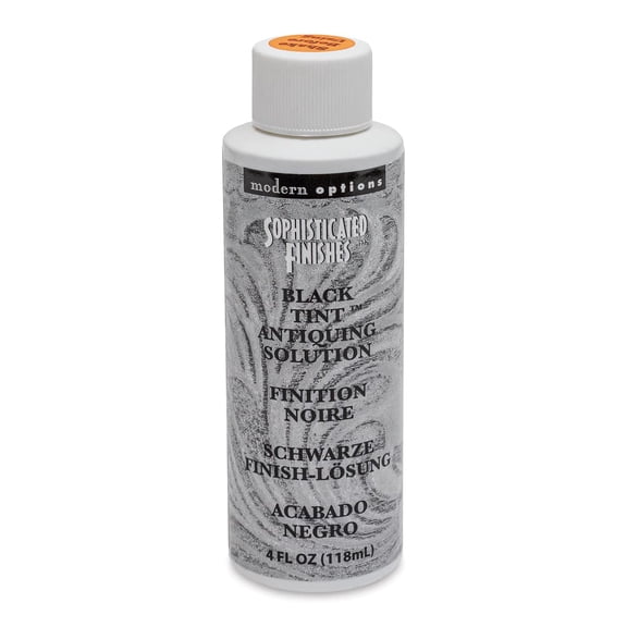 Patina Finish - 4 oz, Patina Black Tinting Solution