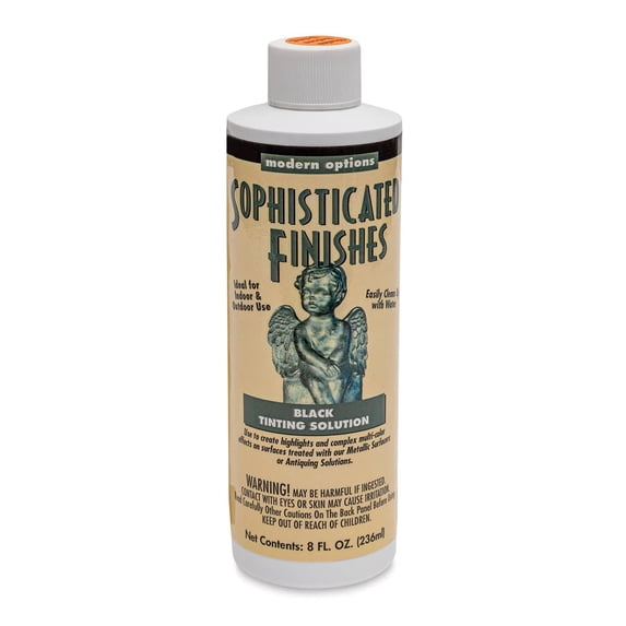 Patina Finish - 8 oz, Patina Black Tinting Solution