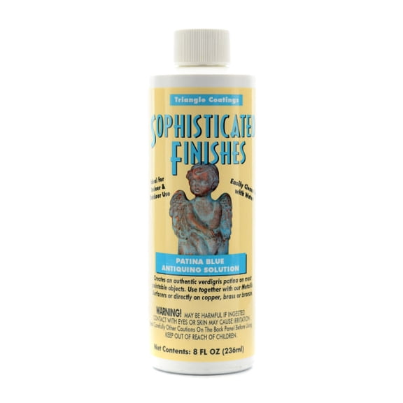 Patina Finish - 8 oz, Patina Blue