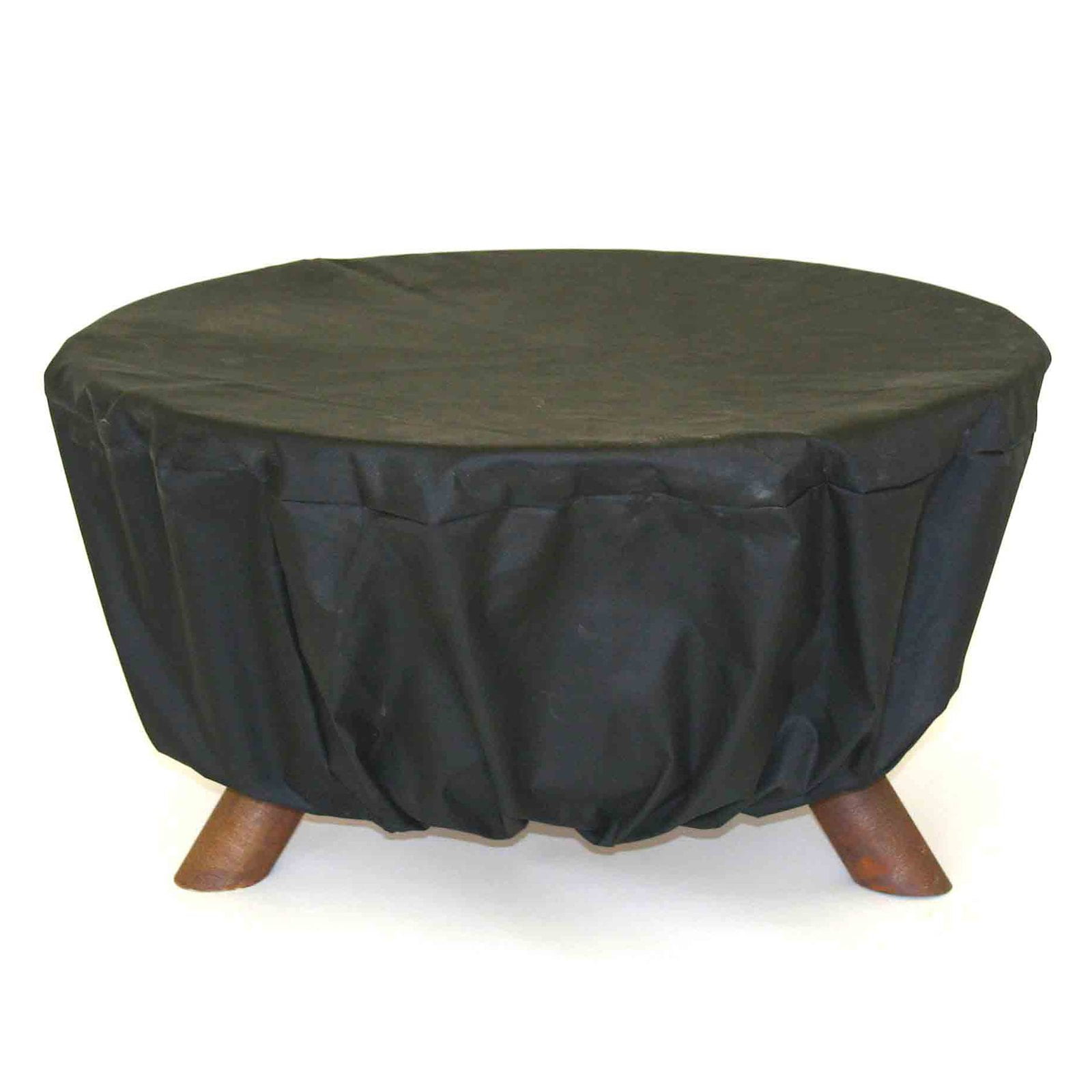 Patina Products D100 Fire Pit Cover- BlackFire Pit Cover - Black