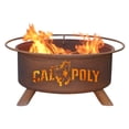 thumbnail image 1 of Cal Poly Mustangs Fire Pit, 1 of 5