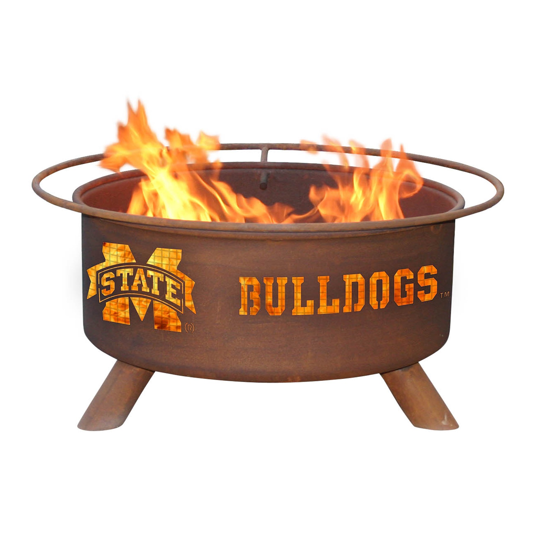 Mississippi State Bulldogs Fire Pit - Walmart.com