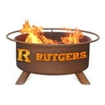 thumbnail image 1 of Rutgers Scarlet Knights Fire Pit, 1 of 5