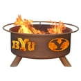 thumbnail image 1 of BYU Cougars Fire Pit, 1 of 5