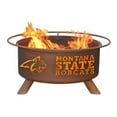 thumbnail image 1 of Montana State Bobcats Fire Pit, 1 of 5