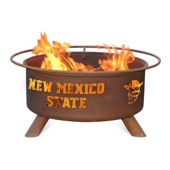 New Mexico State Aggies Fire Pit