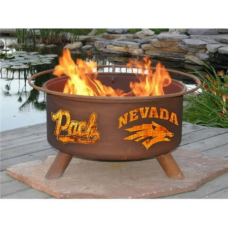 Patina Products Nevada Fire Pit - Natural Rust - 50 lbs