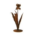 thumbnail image 1 of Patina Products S671 Small Iris Garden Sculpture - Cynthia, 1 of 2