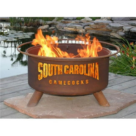 Patina Products South Carolina Fire Pit - Natural Rust - 50 lbs