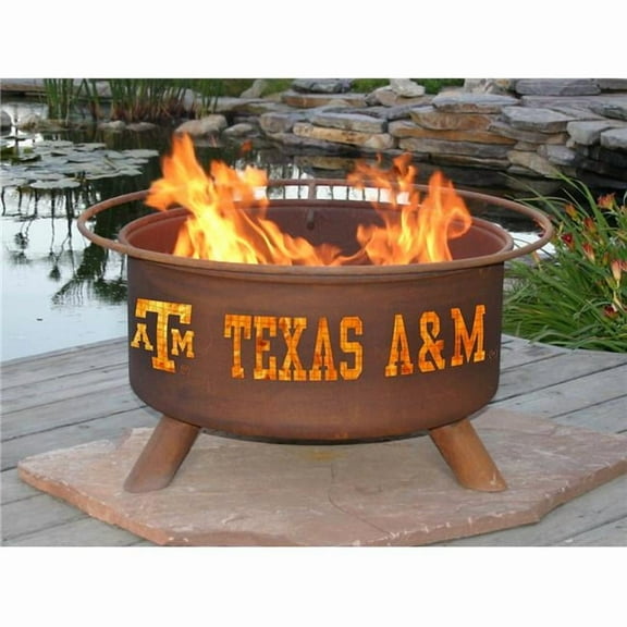 Patina Products  Texas A & M Fire Pit