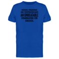 thumbnail image 1 of Patince Pesistence Success Quote Tee Men's -Image by Shutterstock, 1 of 2