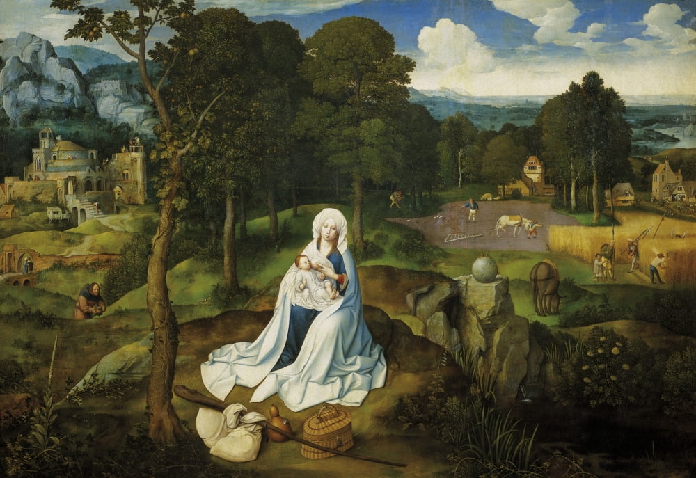 Patinir Joachim (1480-1524) Canvas Art - (36 x 24)