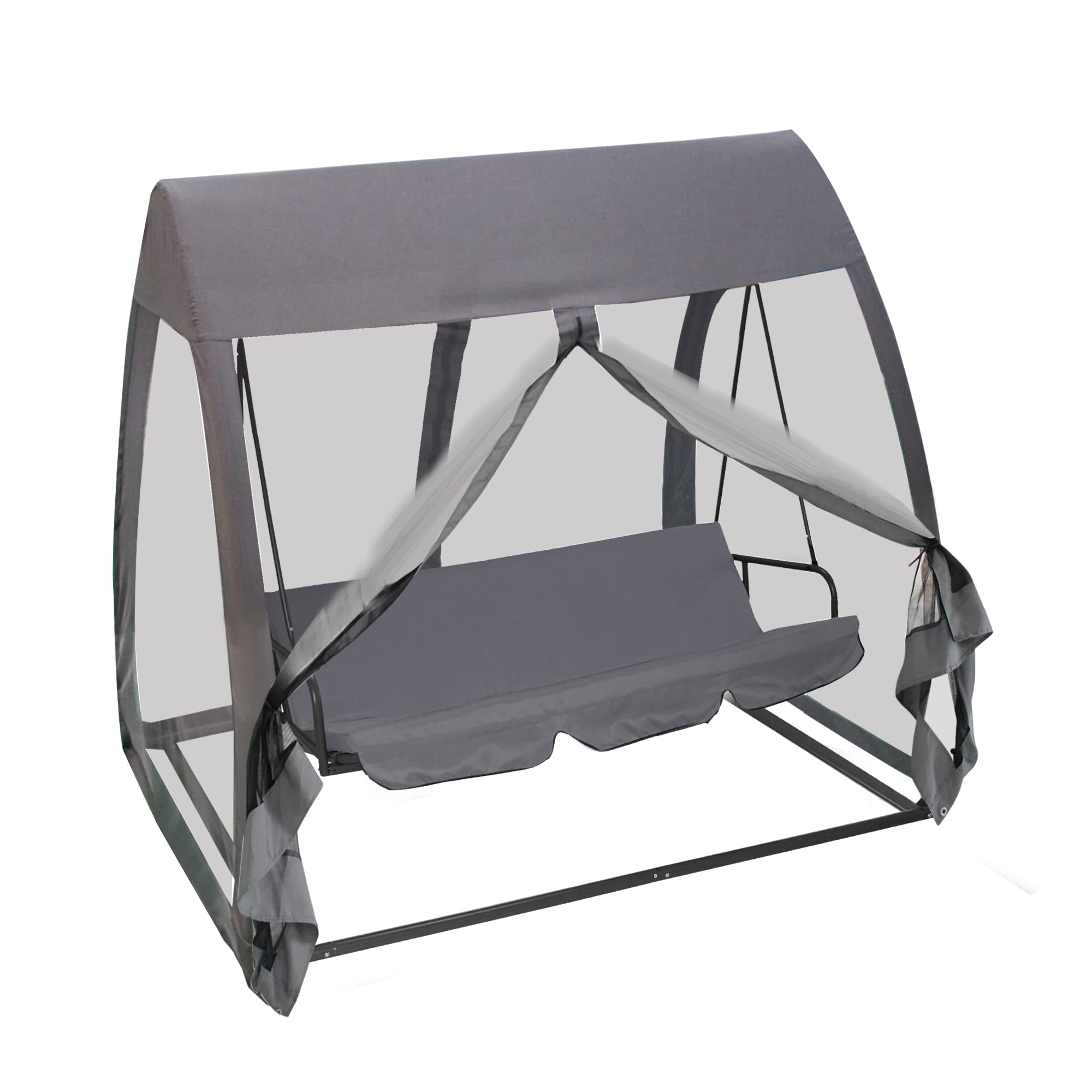 Patio 2in1 Swing Chair Outdoor Canopy Porch Swing Chair with