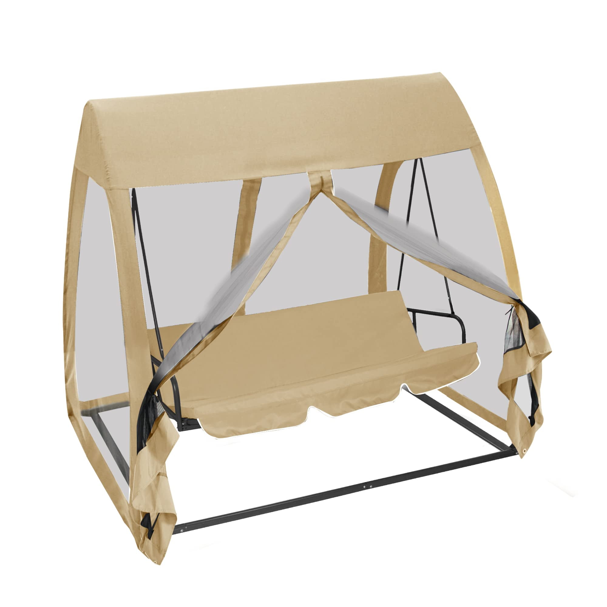 Patio 2in1 Swing Chair Outdoor Canopy Porch Swing Chair with