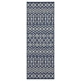 thumbnail image 1 of Patio 2019HAR Blue 2'7" x 7'3" Indoor / Outdoor Rug, 1 of 5