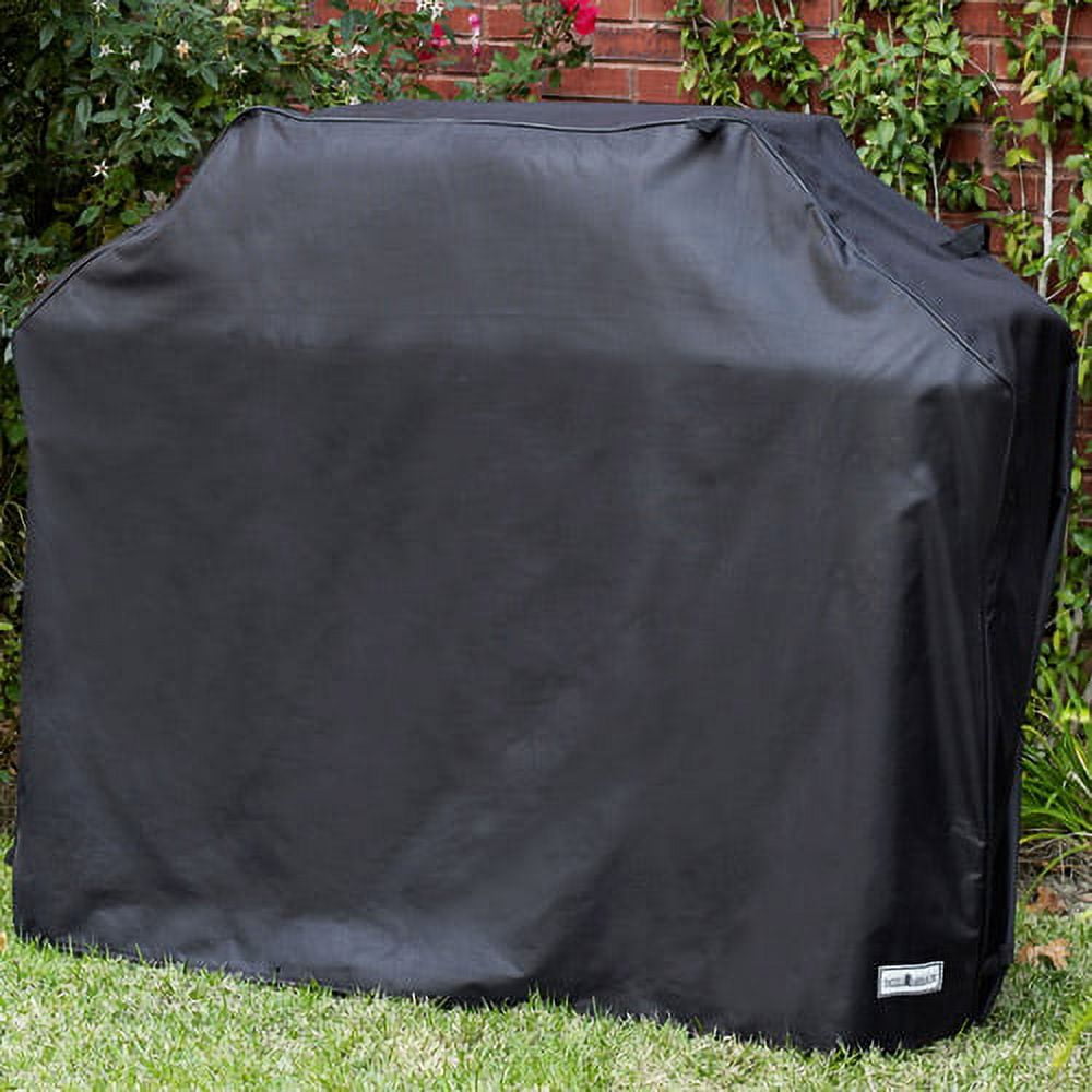 Patio Armor 60 in. Medium Wide Standard Grill Cover Black