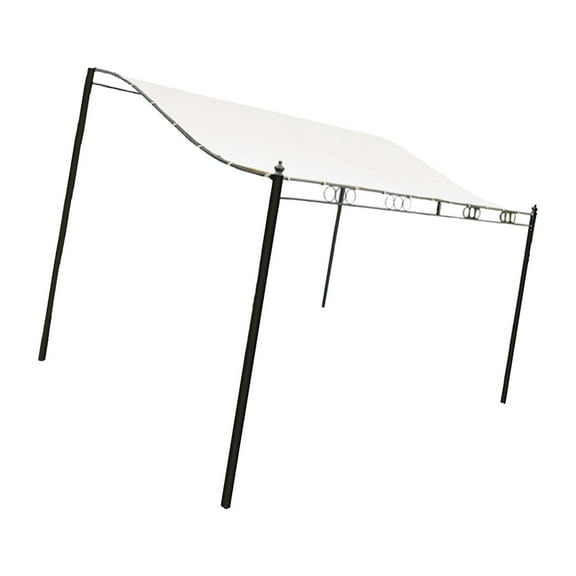 Patio Awning Cloth Gazebo Top Cover Replacement Beach Tent Shade Hiking  Protection Backpacking Tent Cover Equipment 3x3M