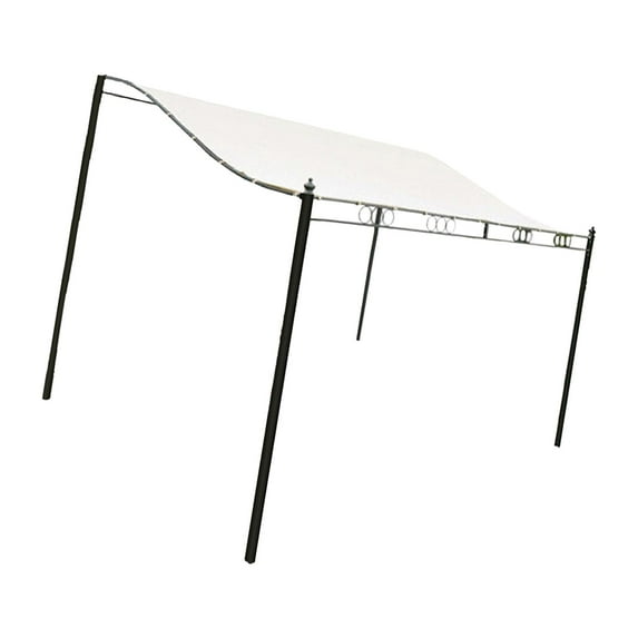 Patio Awning Cloth Gazebo Top Cover Replacement Beach Tent Shade Hiking Protection Backpacking Tent Cover Equipment 3x3M