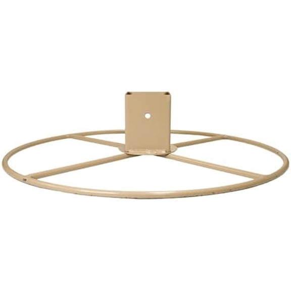 Patio Base for 4 x 4 Post, 24" Dia.$$Garden & Patio