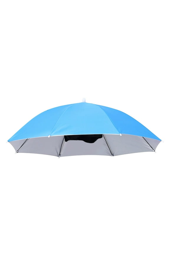 Patio Beach Umbrellas For Sand Outdoor Umbrellas For Patio Sunscreen Hat Umbrella 69 Large Head-mounted Umbrella Stall Umbrella Hat Advertising Umbrella Hat Umbrella Fishing Umbrella Fishing Hat
