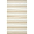 thumbnail image 1 of Rug - Thom Filicia Recycled Plastic -Beige-Color:Beige,Shape:Small Rectangle,Size:6'L x 4'W, 1 of 7
