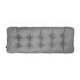 thumbnail image 1 of Patio Bench Cushion, Moon Mist, 48”W, 1 of 8