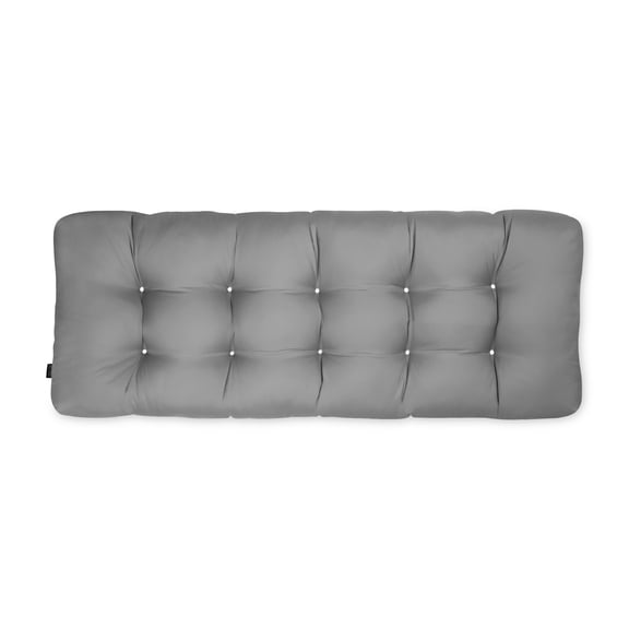 Patio Bench Cushion, Moon Mist, 48”W