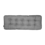 Patio Bench Cushion, Moon Mist, Stripe, 42"W